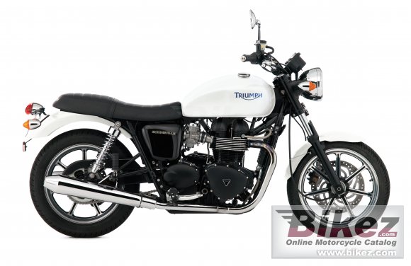 2009 Triumph Bonneville photo